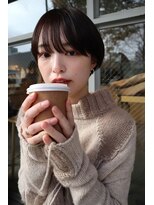 セシルヘアー 沖縄小録2号店(Cecil hair)&nbsp;ナチュラルショート/マッシュショート/ココアベージュ