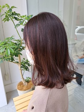 ラフランクリー(la frankly) 20代30代/大人かわいい/くびれヘア/韓国ヘア/レイヤースタイル