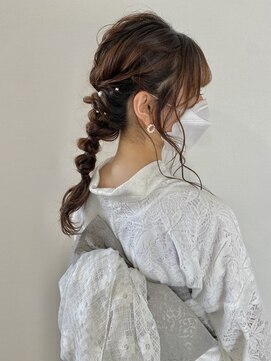 セカンド(Second) Seconｄ ×　浴衣アレンジ