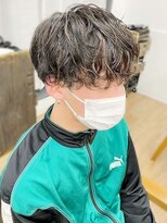 ネオリーブ クーロ メゾン 横浜(Neolive curro Maison)&nbsp;ニュアンスパーマ×ツイストスパイラルパーマ[メンズ]