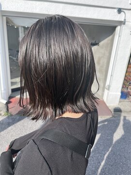 エムドットヘアーサロン(M. hair salon) 深いベージュ