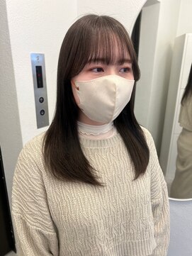 ボタン ハカタ(VOTAN hakata) 【ろみおstyle】前髪顔まわりカット☆