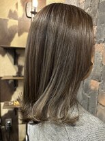 ヘアー クリエイト カルバリ(HAIR CREATE Calbari)&nbsp;ハイライトシアーグレージュ