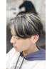 メンズハイライト＋カット ￥13000 /本厚木駅