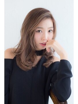 ステージ(STAGE) 大人可愛い/ショコラアッシュ/ヘルシースタイル/ふんわりカール