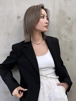 ソルトウォーター(SALT WATER) モードヘア アッシュ