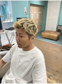藤井指名クーポン！スパイキーショート