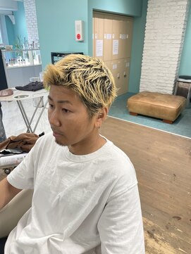 リーホリエ(Lee Horie) 藤井指名クーポン！スパイキーショート