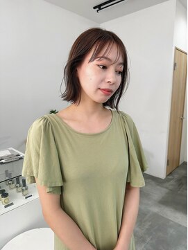 ディッシィ 立川(D'ICI) 柔らかいボブ