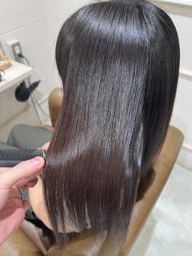 フレーム へアアンドトリートメント 天王寺北口店(FRAME) [FRAME 天王寺北口店]髪質改善酸性ストレート