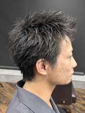 スキル(SKILL) スパイキーショート