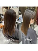 店長担当/乾かすだけの美髪縮毛矯正/錦糸町北口
