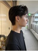 メンズハンサムショート/ツーブロック/メンズダウンパーマ