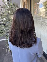 バイエイト 野並店(By Eight) 柔らかセミディ×艶ブラウン