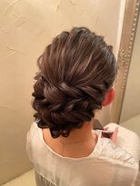 サロンドワン(SALON DE 1)&nbsp;#シニヨンヘア