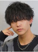 メンズカットカラーパーマブリーチ縮毛矯正ウルフ髪質改善渋谷駅