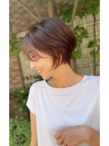 ホヌン 茅ヶ崎(Honnun) 大人女性に人気の王道ショート/茅ヶ崎