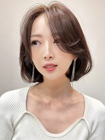 カルナ バイ エルモ(calna by ELMO)&nbsp;韓国ボブ / タンバルモリ / 顔まわり