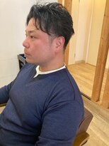 グランバイ アトリエドングリ(Grand × AtlierDonguri) お客様髪質改善データ989(2か月前のパーマカット)