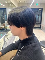 【川添 桃花】マッシュウルフ
