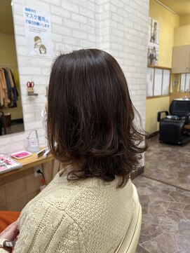 ビューティサロン ドルチェ お手入れ簡単カール