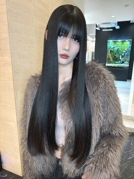 ザシェノンアオヤマ(THE CHAINON AOYAMA) 【ワンホンレイヤーカットケラチントリートメント】