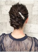 ヘアアレンジ ヘアセット アップスタイル