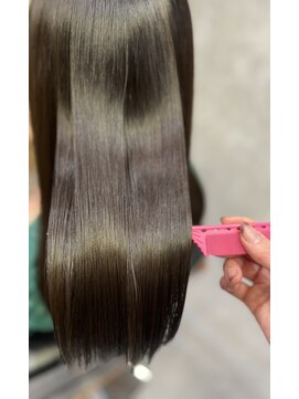 エンゼル美容室 髪質改善×縮毛矯正【西新井/草加/越谷/春日部/久喜/松伏町】