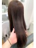 【2回目以降来店の方】 似合わせカット+選べるシステムトリートメント￥8,800