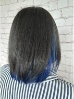 キーマン(KEYMAN)&nbsp;グレージュ×ブルー