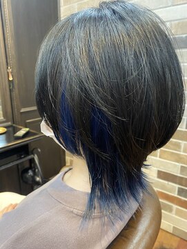 クララ ジャパン タチカワ(CLALA JAPAN Tachikawa) ウルフ　インナーカラー