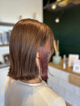 アミィヘアー(Ami Hair) 女の子に人気チェリーピンク