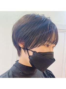 トッカ ヘアアンドトリートメント 難波店 ショートカット/ショートヘア/ショートボブ/30代40代50代/難波