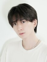 メンズヘアセンス 渋谷(MEN'S HAIR SENSE) ニュアンスパーマ/韓国マッシュ/ダークアッシュ/ベリーショート