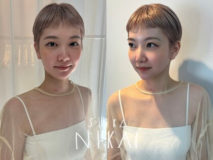 シーカ ニカイ(siika NIKAI)の写真