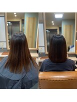 ナチュラル 古川店(Natural)&nbsp;古川　大崎市　縮毛矯正　髪質改善　トリートメント　艶髪カラー