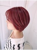 ショート☆赤髪