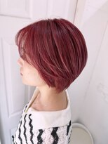 ウーロス(uros.)&nbsp;ショート☆赤髪