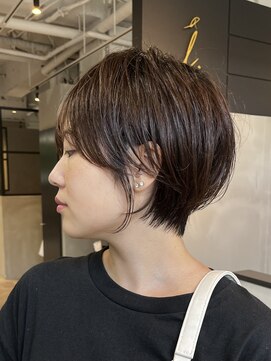 ビュートヨナカ(VIEW TOYONAKA) ショートヘア/前髪あり/髪質改善/白髪ぼかし/阪急豊中