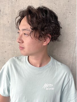 ビートス(BEAT S) 【BEAT S】メンズパーマ/サーフカール/スパイラルパーマ/矢場町