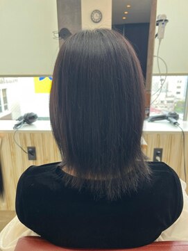 ウィスプヘアー(wisp HAIR) #プルエクステ#エクステ#大宮#埼玉(施術前)