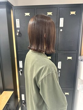 ウタシロイロ(uta shiroiro) タッセルボブ