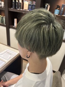 オンリーケアバイジャパン(ONLY CARE by JAPAN) くすみグリーンカラー