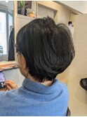 小顔エレガントショート