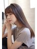 【縮毛矯正】カット＆コスメストレート￥18150→￥14850