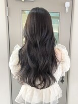 キャンバス バイ ネオリーブ 横浜西口(Canvas by neo.)&nbsp;韓国黒髪ロング透け感◎グレージュレイヤーカット【横浜】