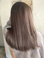 ガーデンヨコハマ(GARDEN YOKOHAMA) ブリーチなしWカラーイメチェンベージュグレージュロング美髪