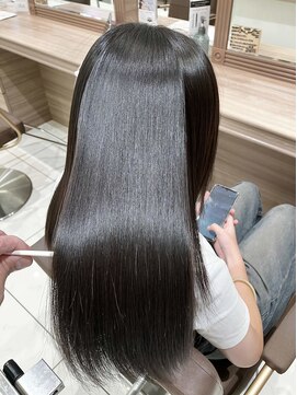 アッシュ ひばりが丘店(Ash) 綺麗な髪にしたい方用　髪質改善縮毛矯正