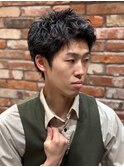 ヒロ銀座/理容室/床屋/メンズカット/パーマ/メンズ特化