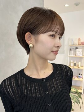 フォト イケブクロ(foto IKEBUKURO) ☆マッシュショートショートボブ20代30代40代髪質改善カラー池袋